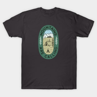 Mountains Are Calling T-Shirt